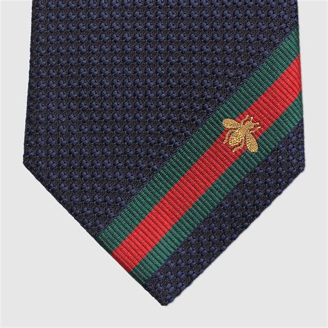 gucci tie bee web